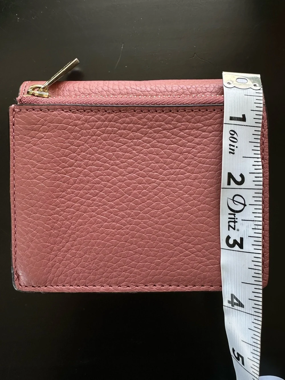 Michael Kors Mercer Wallet Carryall Card Case Leather - Antique Rose